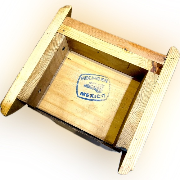 VTG CD GAME MEDIA ACCESSORY HOLDER WOODEN CABINET 5 CUBBY SHELF SHELVES 30 3/4” - Picture 9 of 15